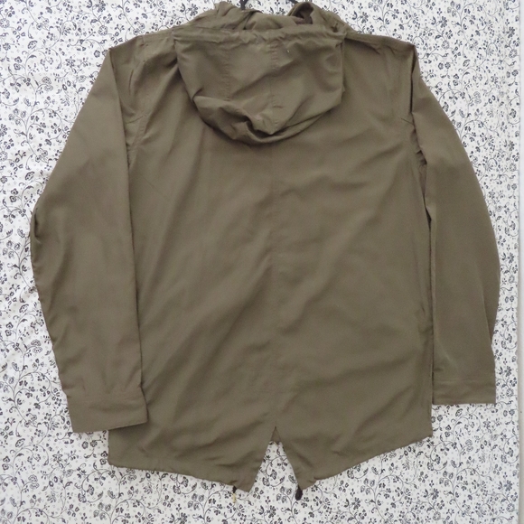 STUSSY milspec OLIVE FISHTAIL JACKET M - Picture 3 of 7